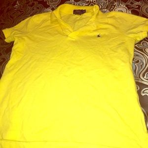 Ralph Lauren yellow polo